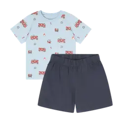 T-shirt och Shorts Set - Niagara Mist | Kläder - Set & Multipack - Shorts | BabyMode