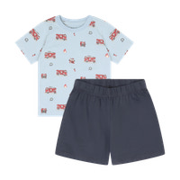 T-shirt och Shorts Set - Niagara Mist