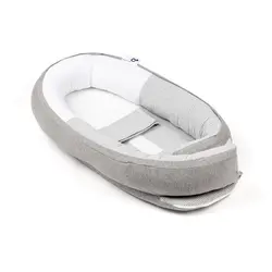 Babybädd - Randig Grå | Baby & Barn - Babynest | BabyMode