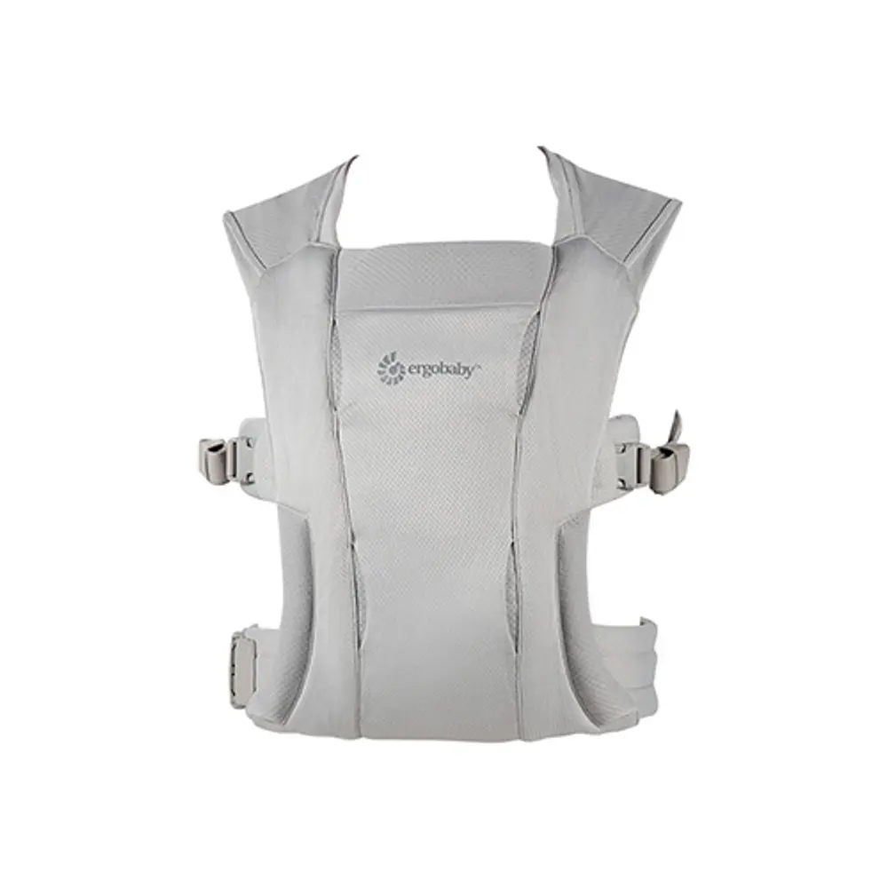 Ergobaby Embrace Soft Air Mesh Bärsele - Soft Grey | Baby & Barn - Bärselar & bärsjalar - Bärselar | BabyMode