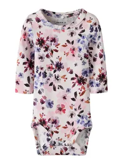 Kayla Långärmad Body - Calcite | Kläder - Bodys & overaller - Långärmad body | BabyMode