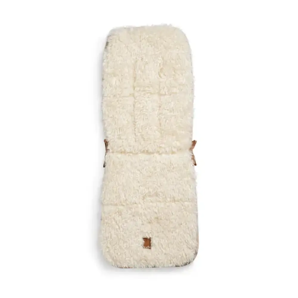 Elodie Details Barnvagnsdyna - Soft Sherpa - Onesize | Barnvagnar - Barnvagnstillbehör - Barnvagnsdynor | BabyMode