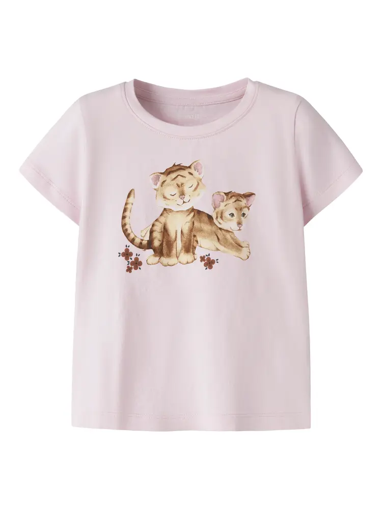 Herta T-Shirt - Cradle Pink - 98 | Barnkläder - Toppar - T-shirts & toppar | BabyMode