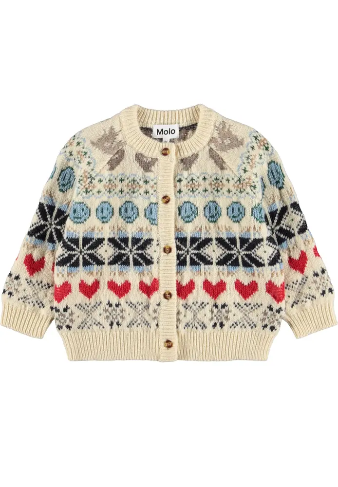 Molo Bobi Kofta - Polar Knit - 80