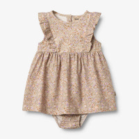 Bodyklänning Vianna - Lilac Flower Meadow