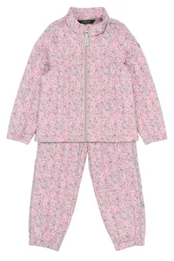 Thermo Set m. Tryck - Buble Flower AOP