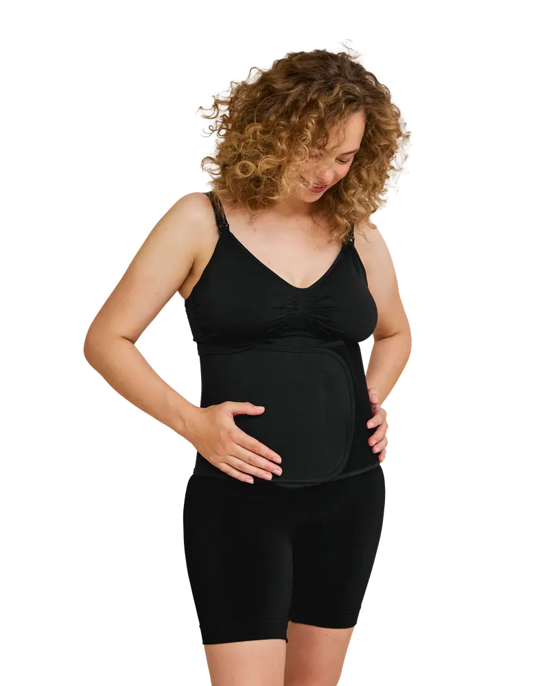 Belly Binder Maggördel Svart | Graviditet & Amning - Gravidkläder - Tillbehör graviditet | BabyMode