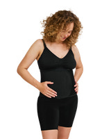 Belly Binder Maggördel Svart