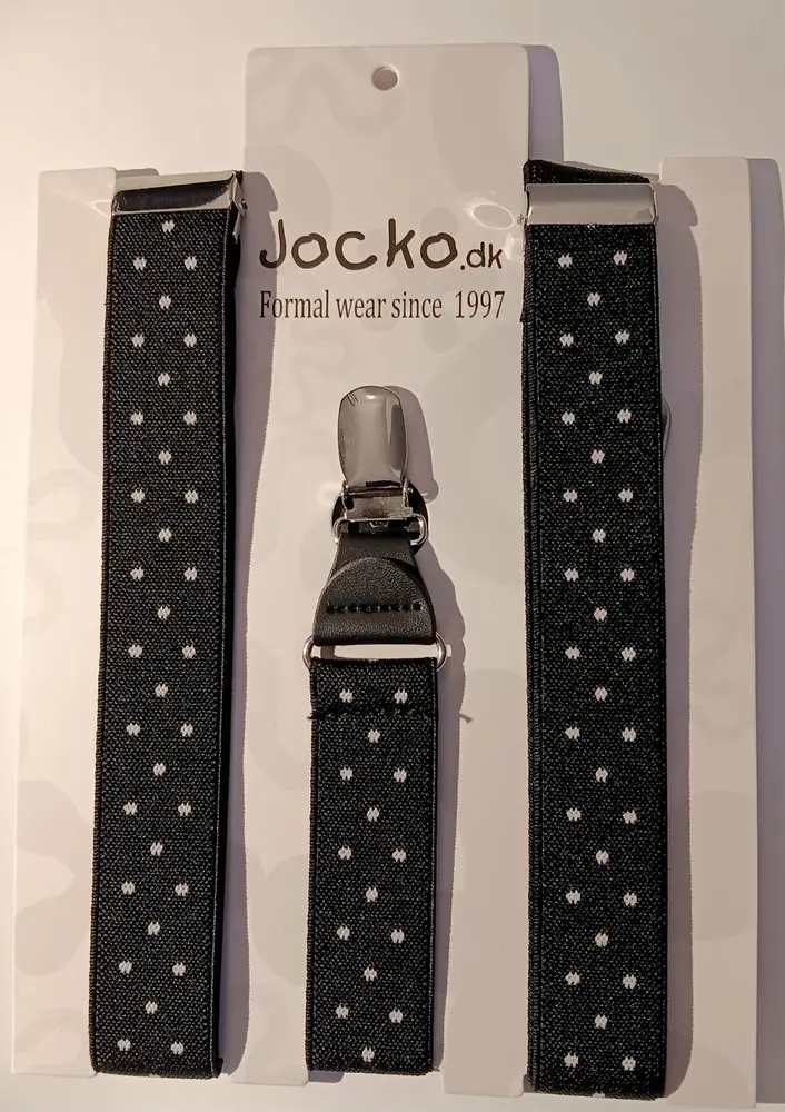 Jocko Hängsel - Svart  - 1-4 ÅR