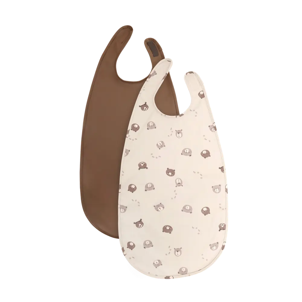 Lång Haklapp 2-Pack - Carafe
