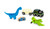 Batteritåg med Dinosaurier