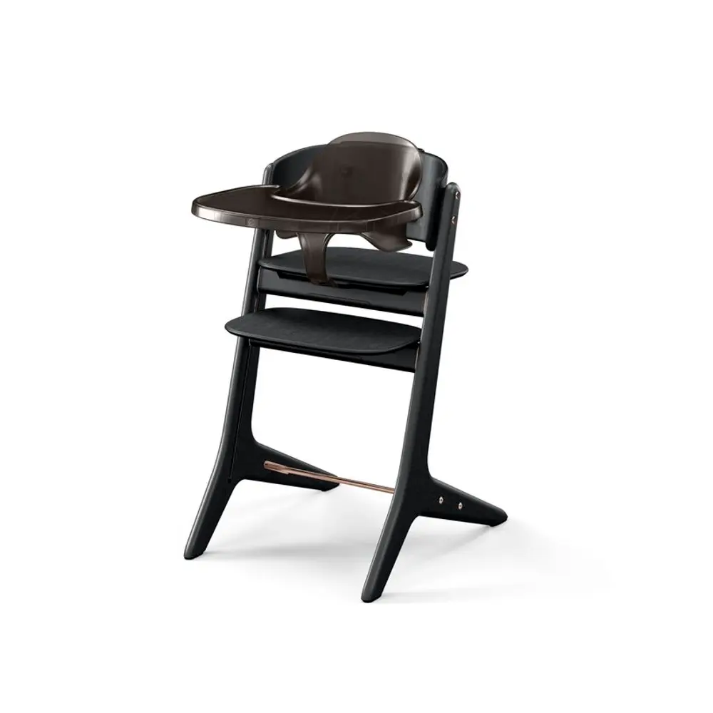 Cybex Lemo Platinum 3in1 Set Barnstol - Black/Rose Gold