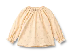 Merle Bluse - Barely Apricot Flowers | Kläder - Toppar - Blusar | BabyMode