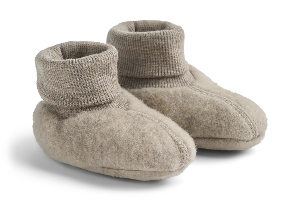 Wheat Lei Ulltofflor - Khaki Melange - 0-6 MDR.