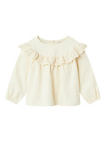 Saku ls loose emb top - TURTLEDOVE