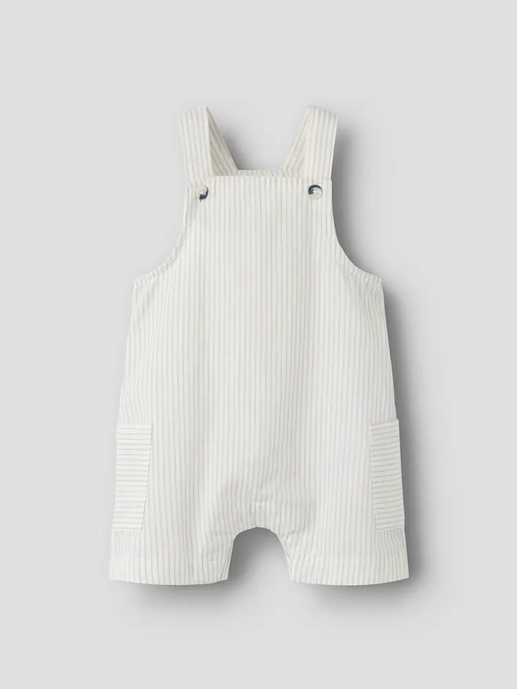 Far Hängselbyxor - Cloud Dancer Chateau Gray - 86 | Barnkläder - Underdelar - Hängsel & jumpsuits | BabyMode