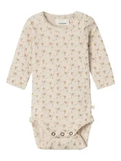 Gago Långärmad Body Slim - Sheer Bliss | Kläder - Bodys & overaller - Långärmad body | BabyMode
