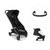 Bugaboo Butterfly 2 med Bygel och Regnskydd - Black/Heritage Black