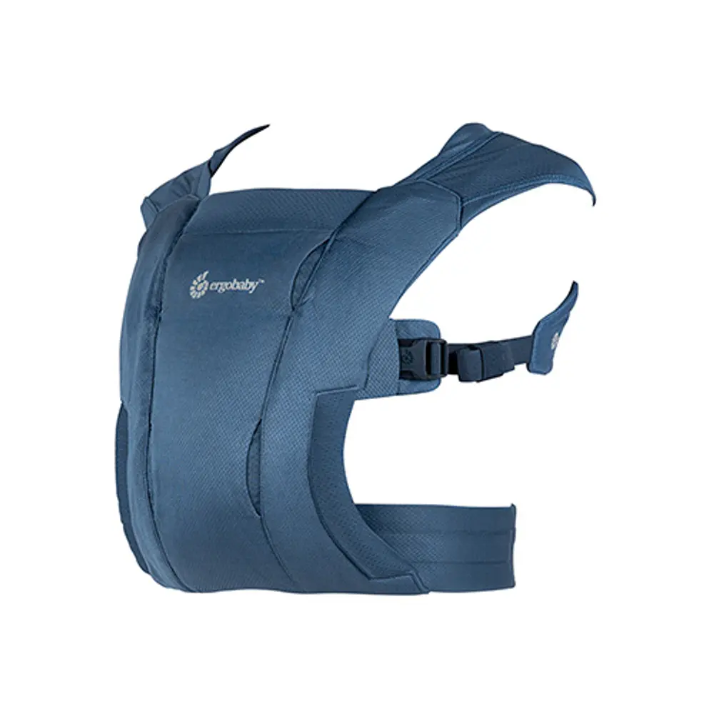 Ergobaby Embrace Soft Air Mesh Bärsele - Blue | Baby & Barn - Bärselar & bärsjalar - Bärselar | BabyMode