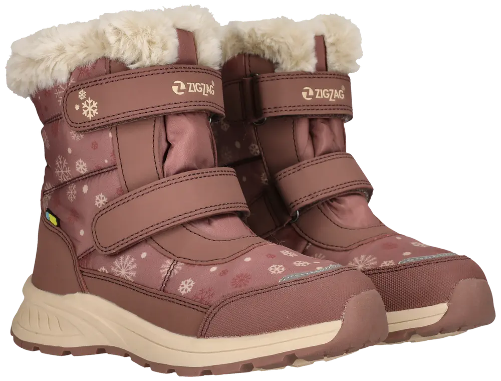 Zig Zag Aray Vinterstövlar - Burlwood - 25