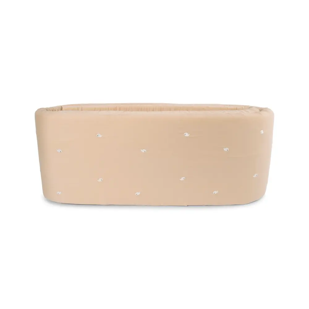 Spjälskydd Valen Christian - Rosa | Barnrum - Textilier - Spjälsängsskydd | BabyMode