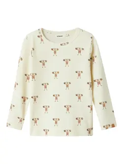 Långärmad Tröja Lavo Enk - Turtledove | Kläder - Toppar - Blusar | BabyMode