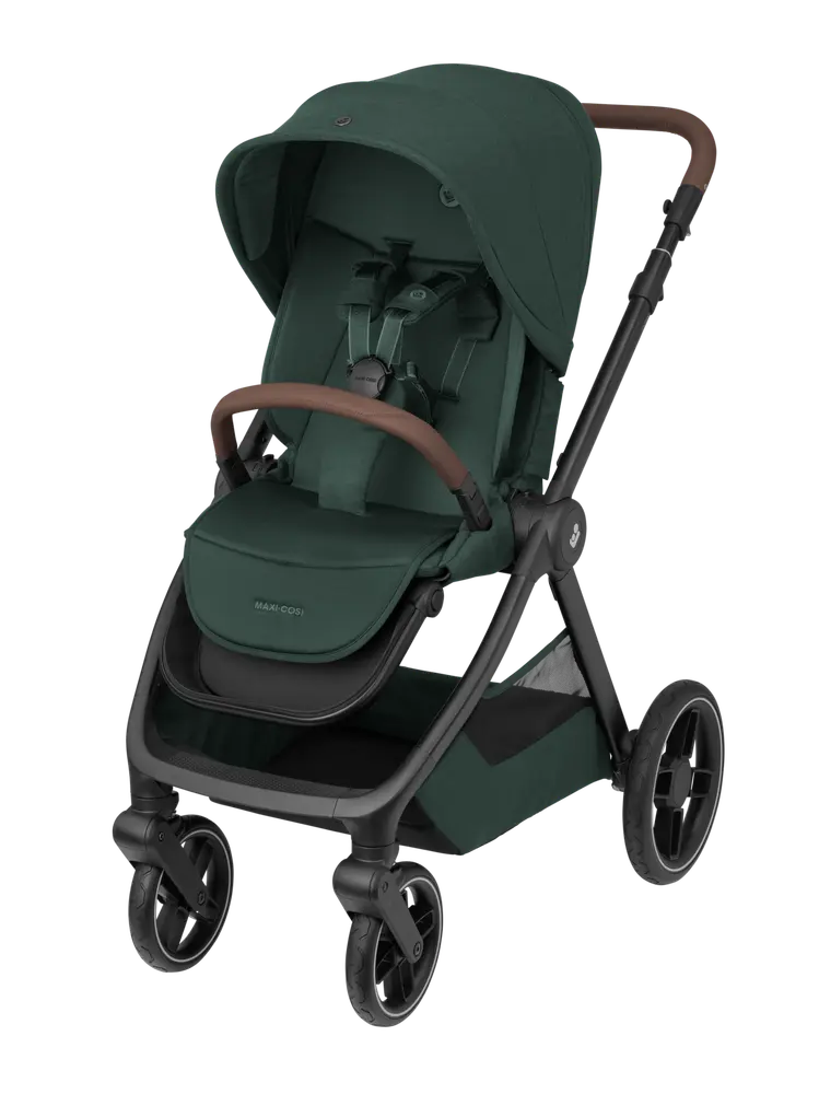 Maxi-Cosi Oxford Sittvagn - Twillic Green | Barnvagnar - Sittvagnar | BabyMode