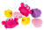 Badleksaker Floating Sea Friends - Rosa
