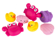 Badleksaker Floating Sea Friends - Rosa