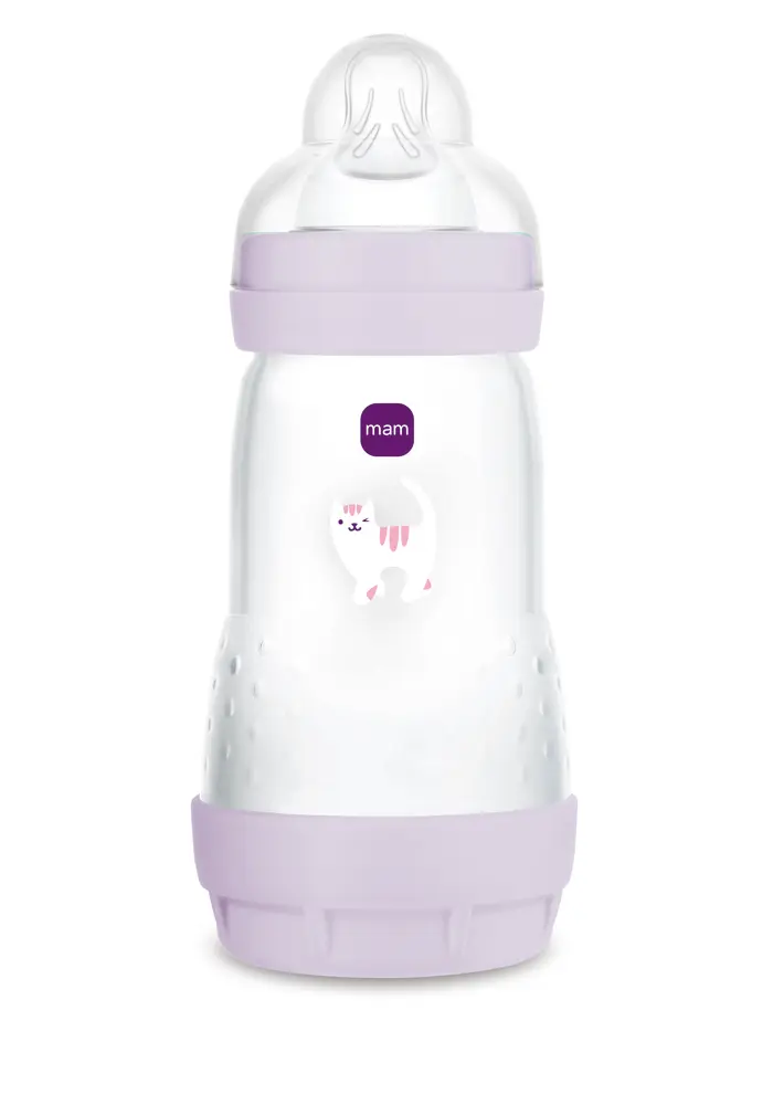 Easy Start Anti-Colic 260ml 1-pk Pink | Baby & Barn - Äta - Nappflaskor | BabyMode