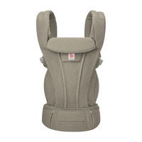 Ergobaby Omni Deluxe Bärsele Mesh - Soft Olive