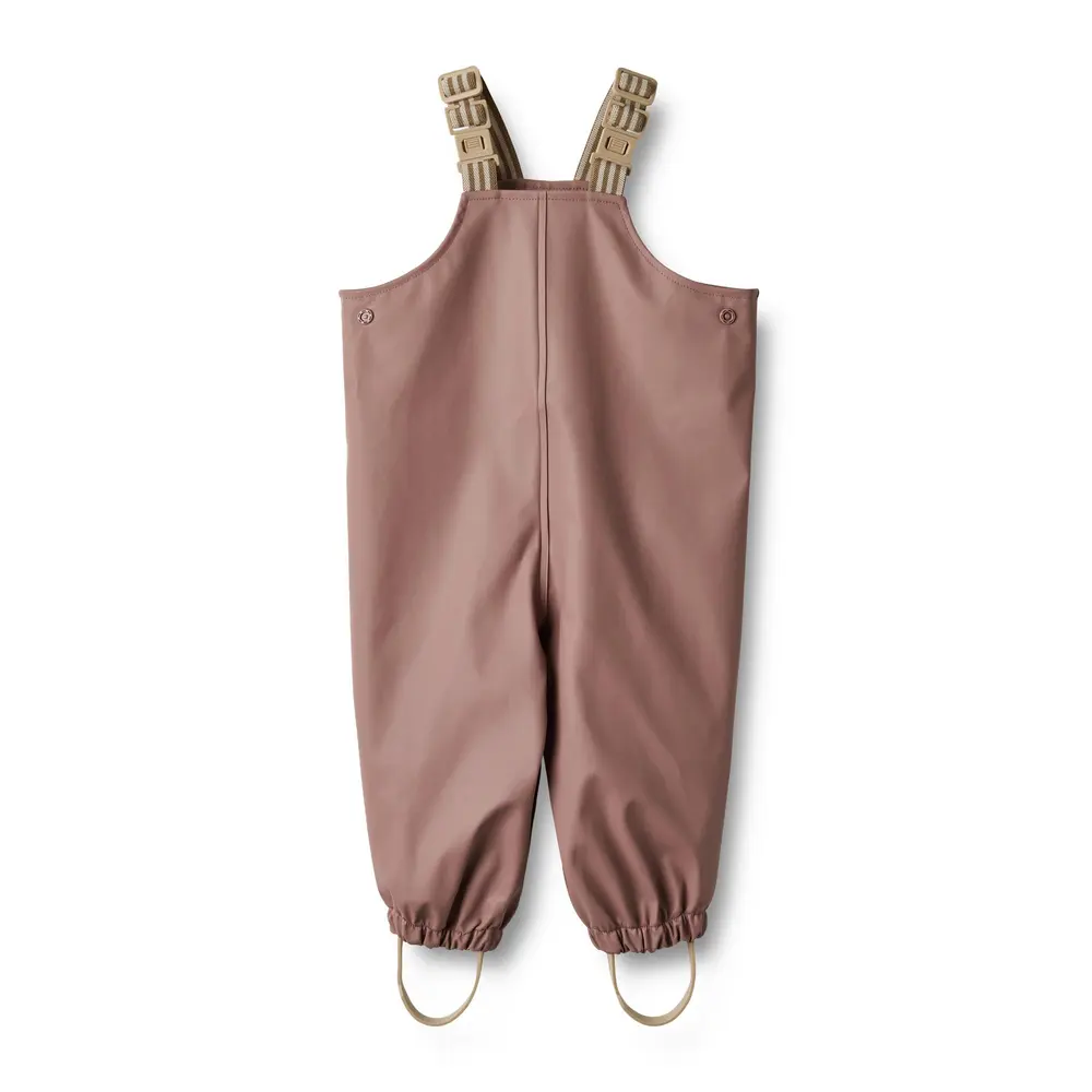 Regnbyxor Charlo - Dusty lilac - 86 | Barnkläder - Ytterplagg - Regnkläder | BabyMode