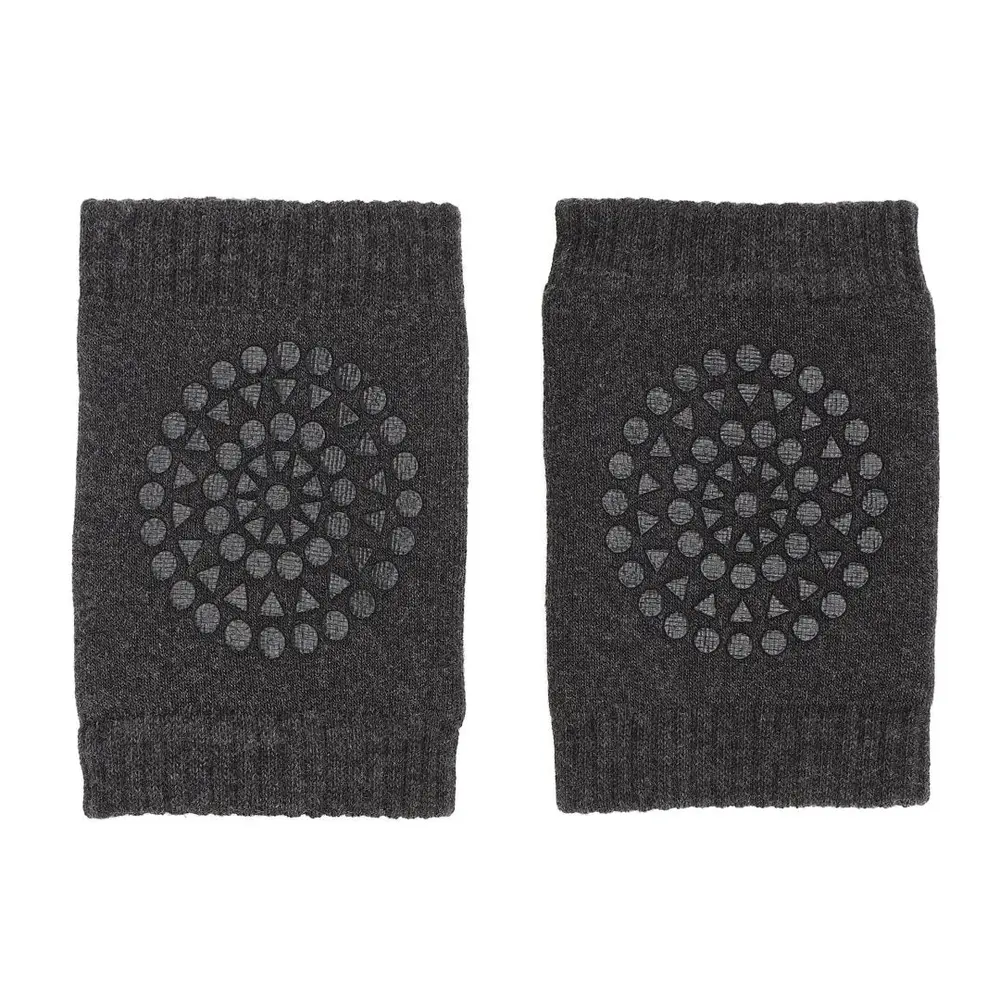 Krypskydd - Dark Grey Melange - ONESIZE | Barnkläder - Strumpor & strumpbyxor - Krypskydd | BabyMode