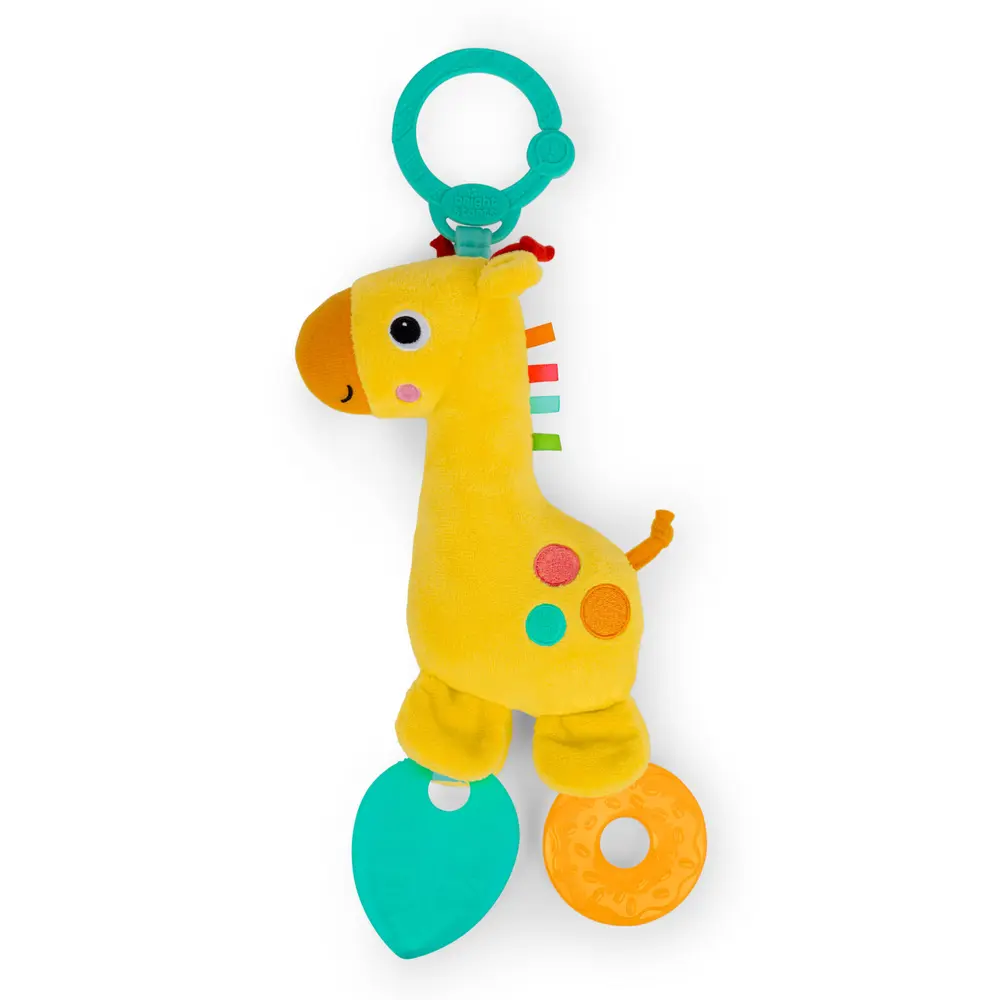 Aktivitetsleksak Glittrande Giraff | Leksaker - Babyleksaker - Leksaker för barnvagnar & bilbarnstolar | BabyMode