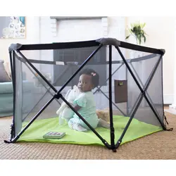 Pop N Play Kravlegård | Barnrum - Barnsängar & vaggor - Resesängar | BabyMode