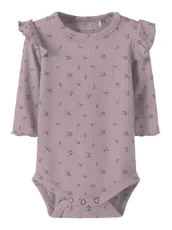 Soho Långärmad Body - Keepsake Lilac | Kläder - Bodys & overaller - Långärmad body | BabyMode
