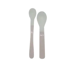 Baby Skedar 2-pack - Soft Rose | Baby & Barn - Äta - Bestick | BabyMode