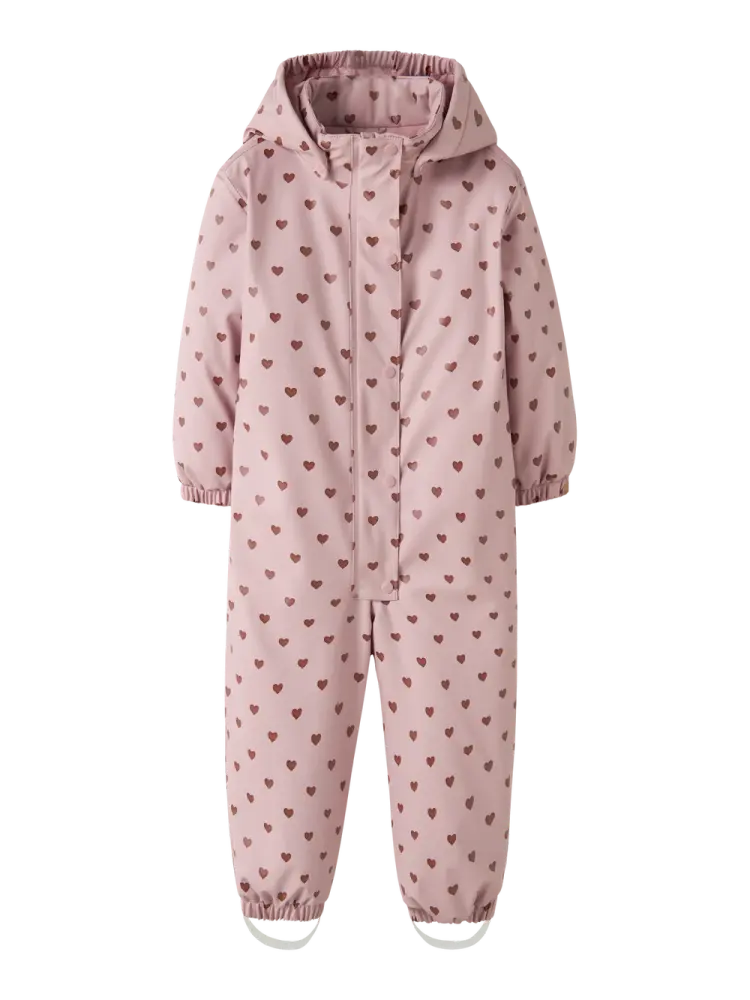 Lil' Atelier Ladry10 Pad Vinteroverall - Zephyr - 86