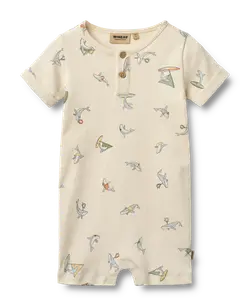 Alfred Jumpsuit - Whale friends