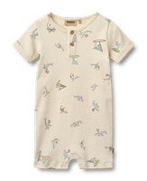 Alfred Jumpsuit - Whale friends