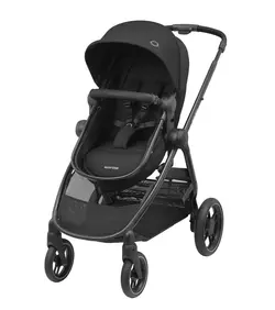 Zelia3 - Essentiel Black | Barnvagnar - Sittvagnar | BabyMode