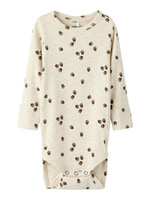 Ritus Långärmad Body - Peyote Melange