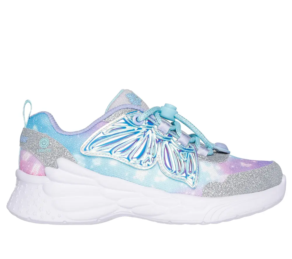 Sneakers Dream Racer Wing Brites - Silver - 27 | Barnskor - Sneakers - Sneakers med lampor | BabyMode