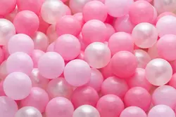 Rosa Mix Bollset med 100 Bollar | Leksaker - Aktivitetsleksaker - Bollhav & tillbehör | BabyMode