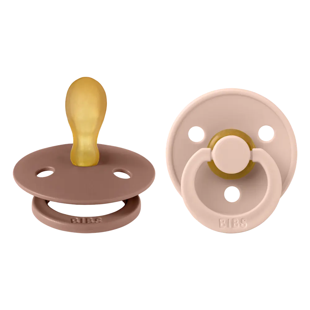 Napp Colour 2-pack Latex Symmetrisk 6-18 mån - Blush | Baby & Barn - Sköta - Nappar | BabyMode