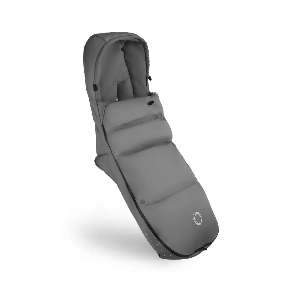 Bugaboo THERMOLITE® Performance Åkpåse - Moon Grey | Barnvagnar - Barnvagnstillbehör - Åkpåsar | BabyMode