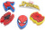 Crocs Jibbitz - Spider-Man 5-pack