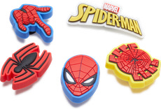 Crocs Jibbitz - Spider-Man 5-pack