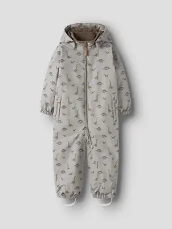 Lasnow10 Vinteroverall - Ultimate Grey | Kläder - Ytterplagg - Overaller | BabyMode