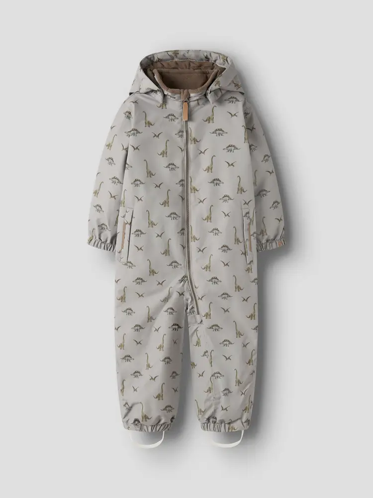 Lasnow10 Vinteroverall - Ultimate Grey - 92
